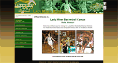 Desktop Screenshot of minerwomensbasketballcamps.com