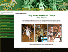 Tablet Screenshot of minerwomensbasketballcamps.com